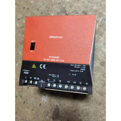 China Original Weidmuller 8974490000 CP SNT 300W 24V 12.5A Test Desktop Power Supply Before Shipment for sale