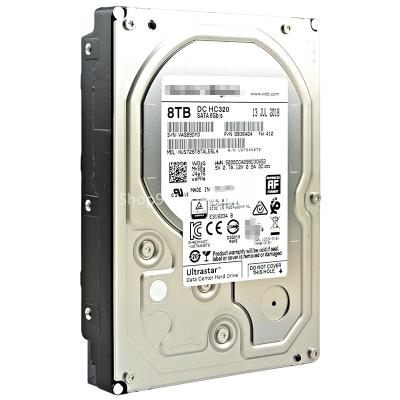 China Hdd HDD For WD HUS728T8TALE6L4 Mechanical Hard Disk 8T NAS Enterprise Class Server Dedicated SATA 7200 RPM for sale