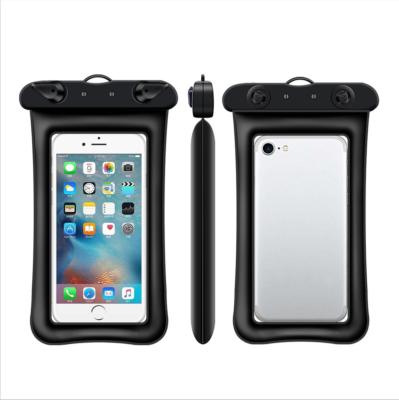 China Waterproof PVC Phone Case Waterproof Cover For Mobile Phone Touch Screen Mobile Phone Waterproof Bag With Strap For Iphones for sale