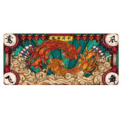 China 100% Eco-friendly Mouse Mat Gaming Rubber Sublimation Mouse Pad Custom Large Chinese Style Gaming Mouse Pad for sale