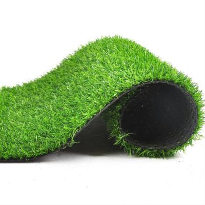 China Touch Natural / Customized Eco-friendly Artificial Green Synthetic Sports Grass Super Dense Turf For Outdoor Indoor Decoration Artificial Carpet Grass for sale