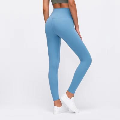 China New Autumn And Winter Fitness Yoga Pants High Waist Yoga Pants Breathable Lifting Tight Elastic Working Pants for sale