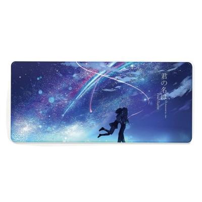 China 100% Eco-Friendly Mat Gaming Rubber Sublimation Mouse Pad Large Custom Cartoon Cartoon Style Gaming Mouse Mat for sale