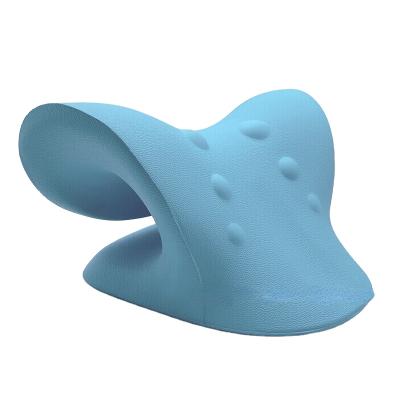 China ABS Cervical Traction Device for TMJ Pain Relief and Cervical Spine Alignment, Chiropractic Pillow Neck S for sale