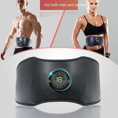 China Fat Abdominal Muscle Stick Muscle Training Instrument Fitness Abdominal Intelligent Equipment Desktop Belt Machine Wholesale for sale