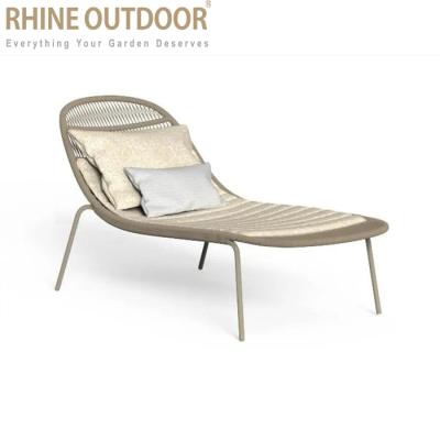 China Modern Outdoor Pool Furniture Sun Lounger Sofa Armchair Wicker Garden Chair for sale