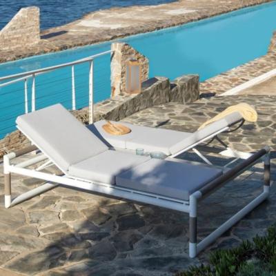 China Modern OUTDOOR Outdoor Furniture Sun Beds Sun RHINE Outdoor Sun Sofas for sale