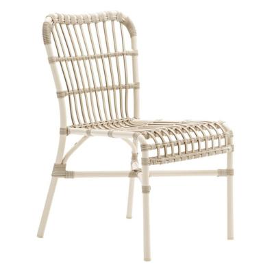 China Modern Customized Outdoor Aluminum Patio Balcony Balcony Chair PE Rattan Wicker Garden Chair for sale