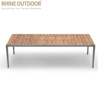 China RHINE OUTDOOR modern good quality cost effective outdoor dining table high table for outdoor for sale