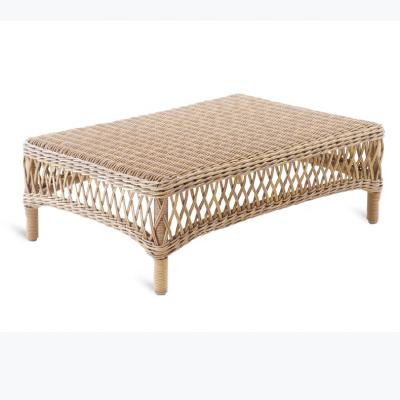 China China Manufacturer Traditional Outdoor Furniture Best Selling Small Rattan Coffee Table Wicker Coffee Table for sale