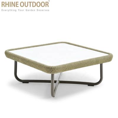 China square coffee table modern outdoor furniture high quality cost effective modern coffee table for sale