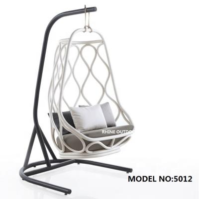 China Modern New Style Outdoor Furniture Patio Swing Garden Rope Hotel Leisure Hammock Swings Garden Swing Chair for sale