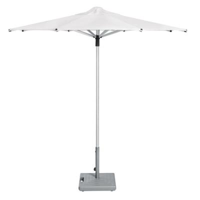 China Pole Logo Style Aluminum Umbrella Outdoor Furniture Modern Stylish Single Pool Garden Umbrella Patio Umbrella for sale