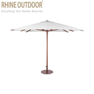 China Modern Patio Furniture Outdoor Garden Umbrella Pool Umbrella RHINE Aluminum Umbrella for sale