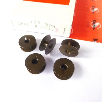 China Industrial Seiko Bronze Color Industrial Seiko Bronze Color Flat Car Embroidery Machine Bobbins Sewing Machine Bobbins for sale