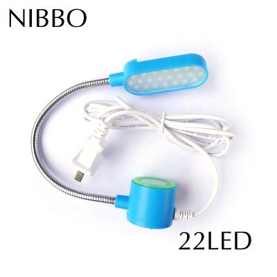 China Three Speed ​​Adjustment SEWING MACHINE LED LIGHT NIBBO Chinese Brand 22 Led Light Magnet Lights Sewing Voltage 110V-250v for sale