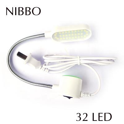 China Three Speed ​​Adjustment SEWING MACHINE LED LIGHT NIBBO Chinese Brand Three Speed ​​Adjustment Hand Speed ​​Touch 32 Led Light Sewing Lights for sale