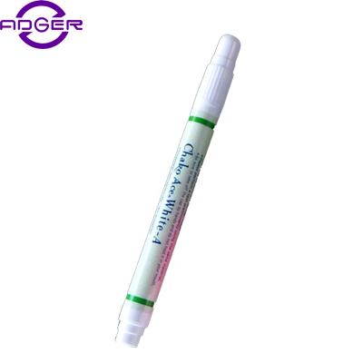 China Japanese Original Adger WHITE-A Fabric Pen Water Soluble Gas (For Dark Fabric) Erasing Garment Factory Marker Pen WHITE-A for sale