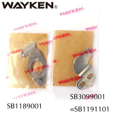 China Taiwan high-end factory WAYKEN for brother 430f /438f machi parts mobile sewing knife SB1189001 fixed knif SB3099001 /SB1191101 for sale