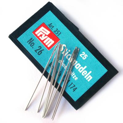 China Stainless Steel Smooth High End Handmade Blunt Sewing Needle Kit Hand Sewing Blunt Stainless Steel Needle Hand Sewing Needles Needle for sale