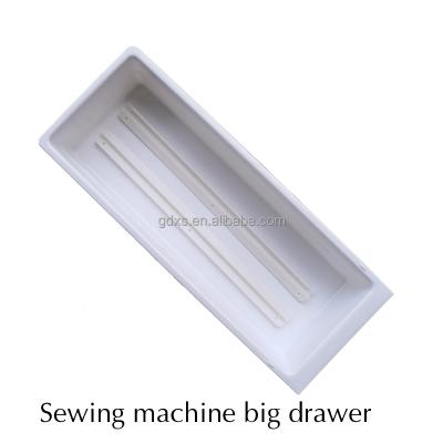 China Large Industrial Plastic Sewing Machine Drawer High Quality Soft Plastic Plastic for sale