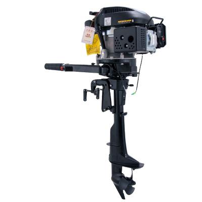 China Chinese 6hp Outboard Motor 4 Stroke F6.0 for sale