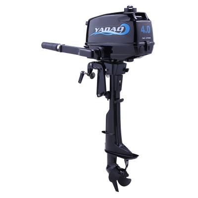 China Yadao 2 stroke 4hp outboard engine T4.0 for sale