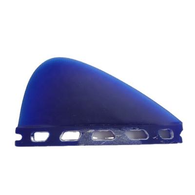 China Unisex Clear Dark Blue Natural Bottom Small Size Surf Fins for sale