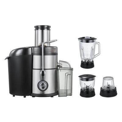 China Hot Sale Hotel 4 in 1 Electric Juicer Fresh Vegetable Fruit Juice Blender Citrus Juicer Machine for sale