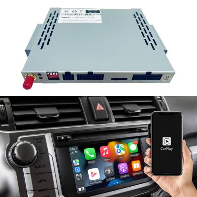 China Middle East/Asia Apple Carplay Android Wireless Auto Set Top Box For TOYOTA PRADO 2014-2018 Support Mirroring Navigation Reverse Camera Car for sale