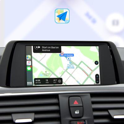 China Carplay Wireless Carplay Interface Box iPhone Wireless For BMW F10 F20 F25 F30 F35 F15 F48 F01 F07 Original MINI Cooper NBT CIC Radio Display for sale