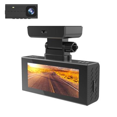 China HD Video Recording 2K Dash Cam Front and Rear Cameras Sony 307 CMOS Sensor, Support 32GB SD Card, 2.5D Inch 3.14 IPS Monitor for sale