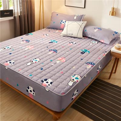 China Wholesale Anti-static Fitted Sheet Hot Selling Luxury Baby Crib Fitted Cute Crib Fitted Sheet For Kids for sale