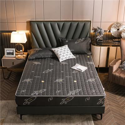 China Wholesale High Quality Anti-static Fitted Bed Sheet Cotton Custom Bedding Set Digital Printing Sheets Fitted Sheet For Hotel for sale