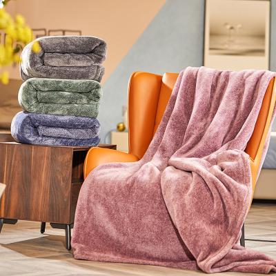 China Designers Folded High Quality Baby Blankets Wholesale Custom Soft Luxury Winter Blankets For Bedding for sale