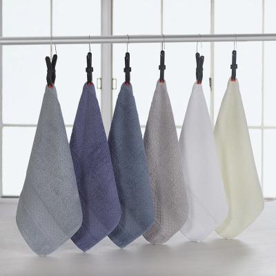 China New Style Solid Color Microfiber Hotel Cotton QUICK DRY Towels With Logo Water Absorption Towel For Baby for sale