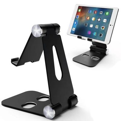 China New designed hot-sale adjustable multi-color metal display stand for phones and tablets for sale