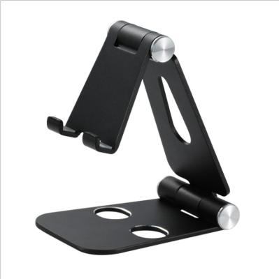 China Adjustable aluminum cell phone holder suitable for office, dining room, kitchen and office for sale