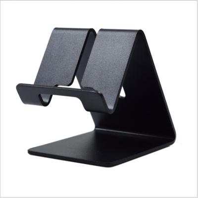 China Amazon Best Seller Aluminum Custom 7 Inch Adjustable Tablet PC Stand Metal Cell Phone Holder For Bed for sale