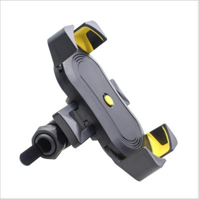 China Universal Adjustable Bike Phone Mount Bicycle Phone Holder Mobile Phone Holder For Cycling for sale