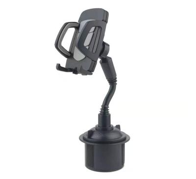 China Factory New Patent Car One Touch Arbitrary Adjustable Mobile Mount Relesase Holder Car Cup Mobile Phone Holder for Drinks Cup for sale