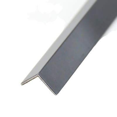 China High Quality Polished Construction Angle Steel Stainless Steel Straight Angle Bar for sale