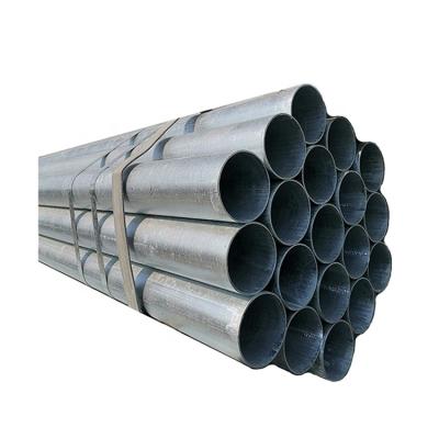 China Gas Pipe Carbon Steel Pipe Tube ASTM A53 A106 GR.B SCH 40 Black Iron Seamless Steel Pipe for sale