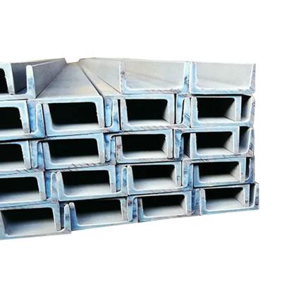 China Building Contructions Hot Rolled Cold Formed Steel Profile Galvanized Steel Shape Steel Channel Profile Price for sale