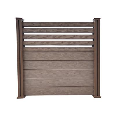 China Anti UV Waterproof Co Extrusion WPC Wood Plastic Composite Fence Board for sale