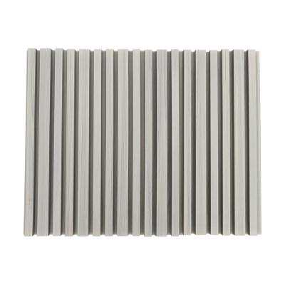 China Fire Resistance Co Extruded External WPC Wall Cladding UV Coating Surface Treatment for sale