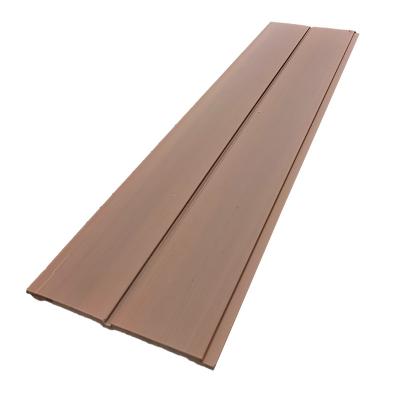 China 8mm WPC Exterior Wall Panel Wall Co Extrusion Cladding Outdoor Recyclable Anti Corrosion for sale