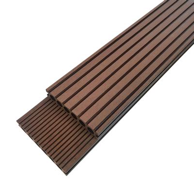 China Waterproof Low Maintenance Hidden Fastening System Pool Side Decking 140x25mm for sale