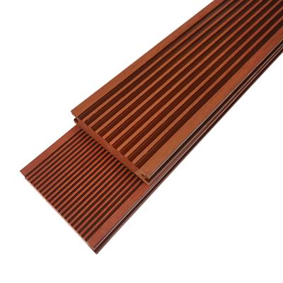 China UV-Resistenz WPC Decking Außen Boden Dekoration OEM ODM zu verkaufen