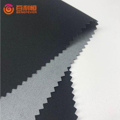 China Waterproof Polyester T400 TPU Fabric Lamination Fabric For Coat Breathable Fabric For Jacket Windcoat for sale